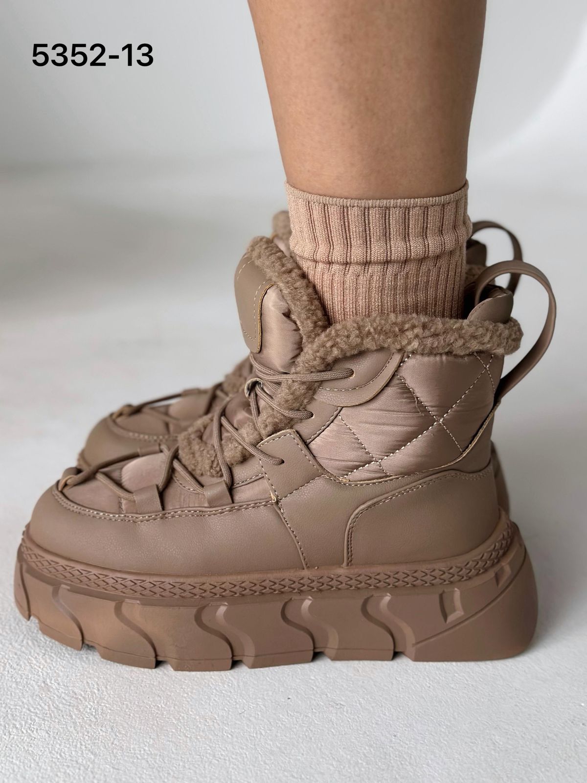 фото зимние женские ботинки оптом от производителя