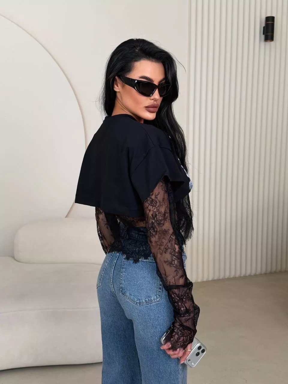 картинка Комплект футболка с лонгсливом от магазина Одежда+