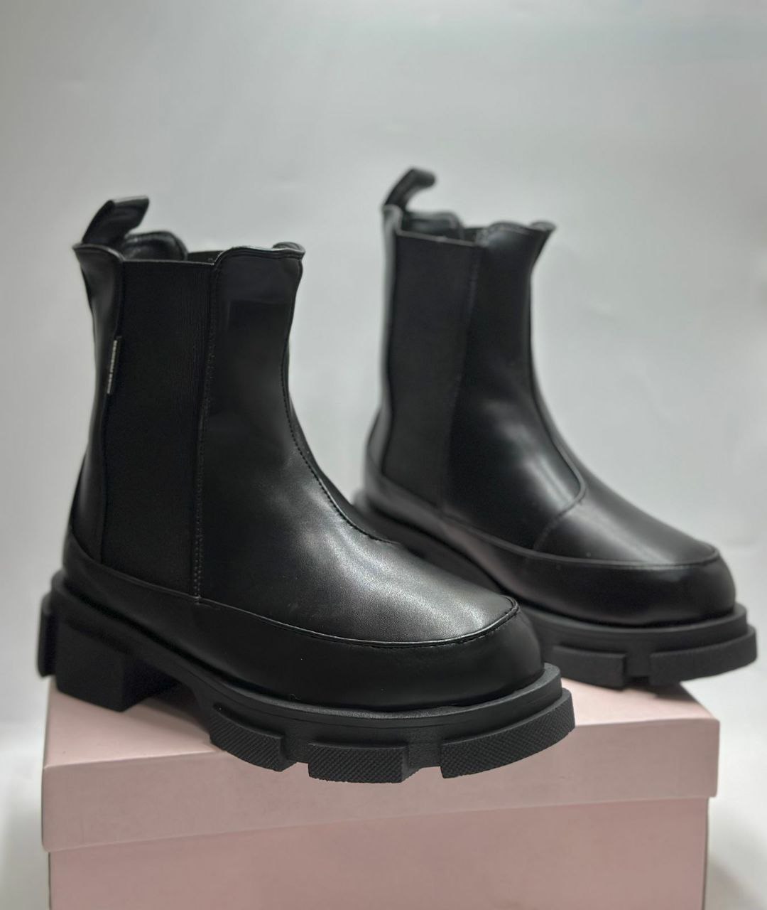 фото зимние ботинки для девочек оптом