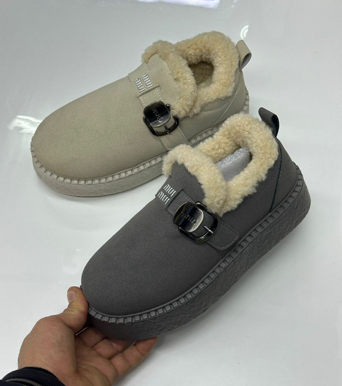 фото зимние женские ботинки оптом от производителя