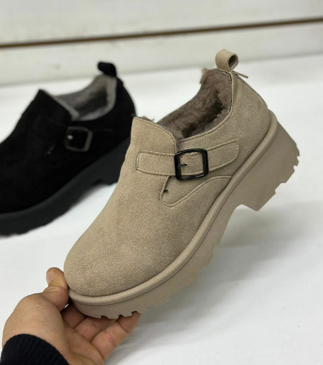 фото зимние женские ботинки оптом от производителя