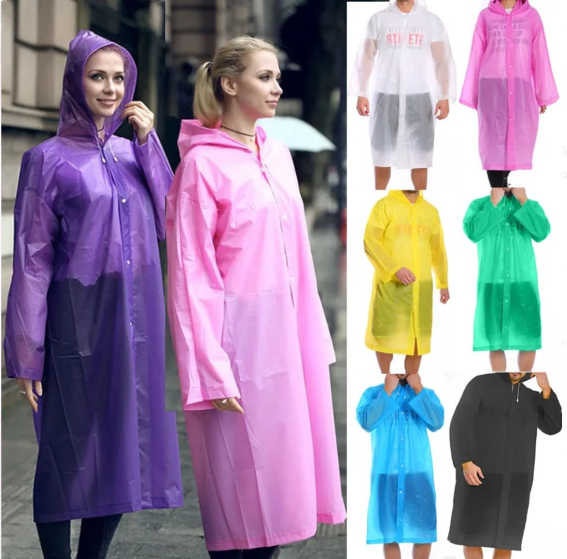 картинка Дождевик Ordinary Overcoat-Type Rainproof H835 для взрослых от магазина Одежда+