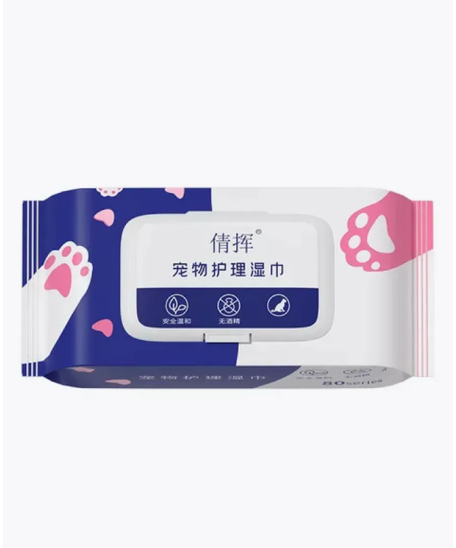 картинка Салфетки влажные для животных от магазина Одежда+