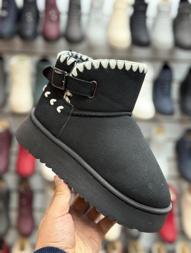 фото зимние женские угги оптом