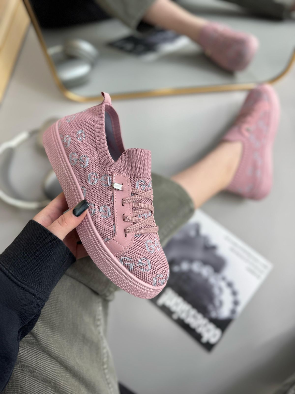 фото весенние женские кеды оптом