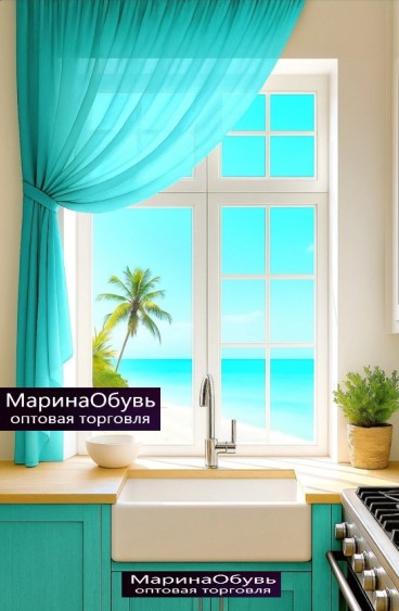 картинка Шторы для кухни от магазина Одежда+