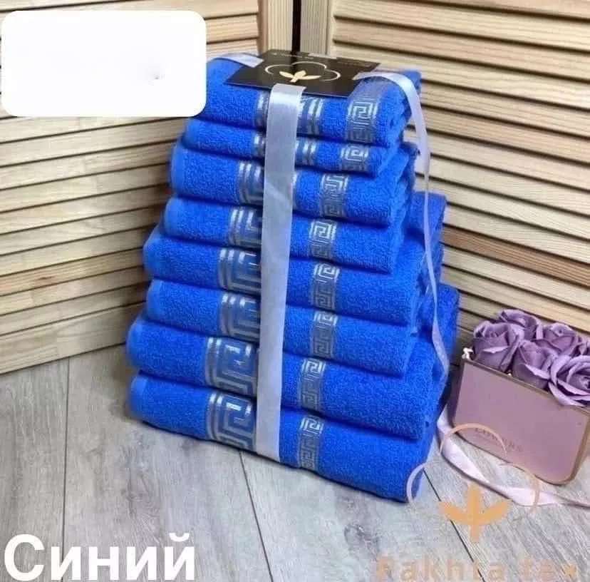 фото набор полотенец 8 в1 без выбора оптом