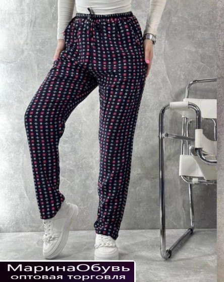 картинка Брюки домашние пижамные Без выбора цвета от магазина Одежда+