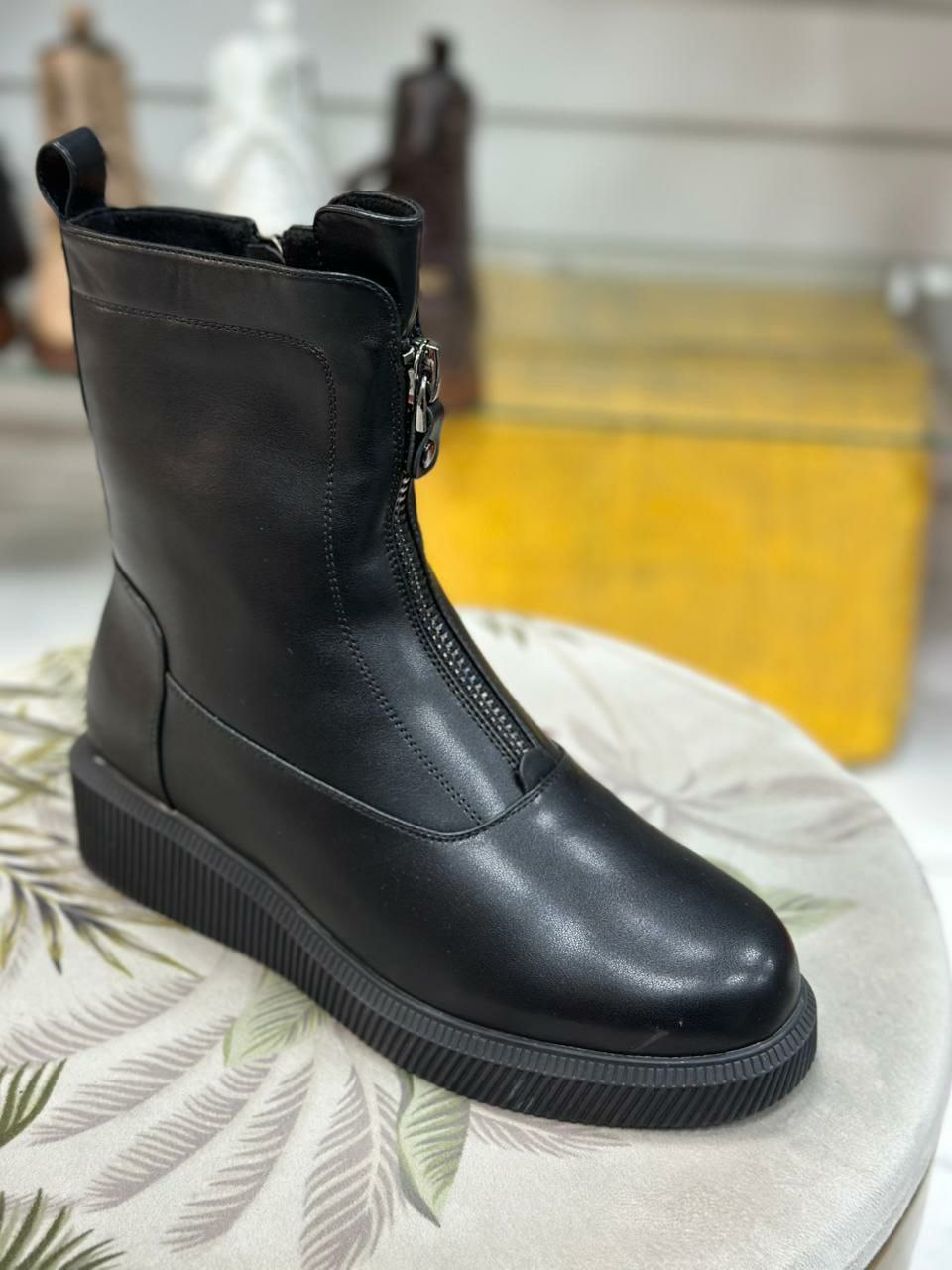 фото зимние женские ботинки оптом от производителя