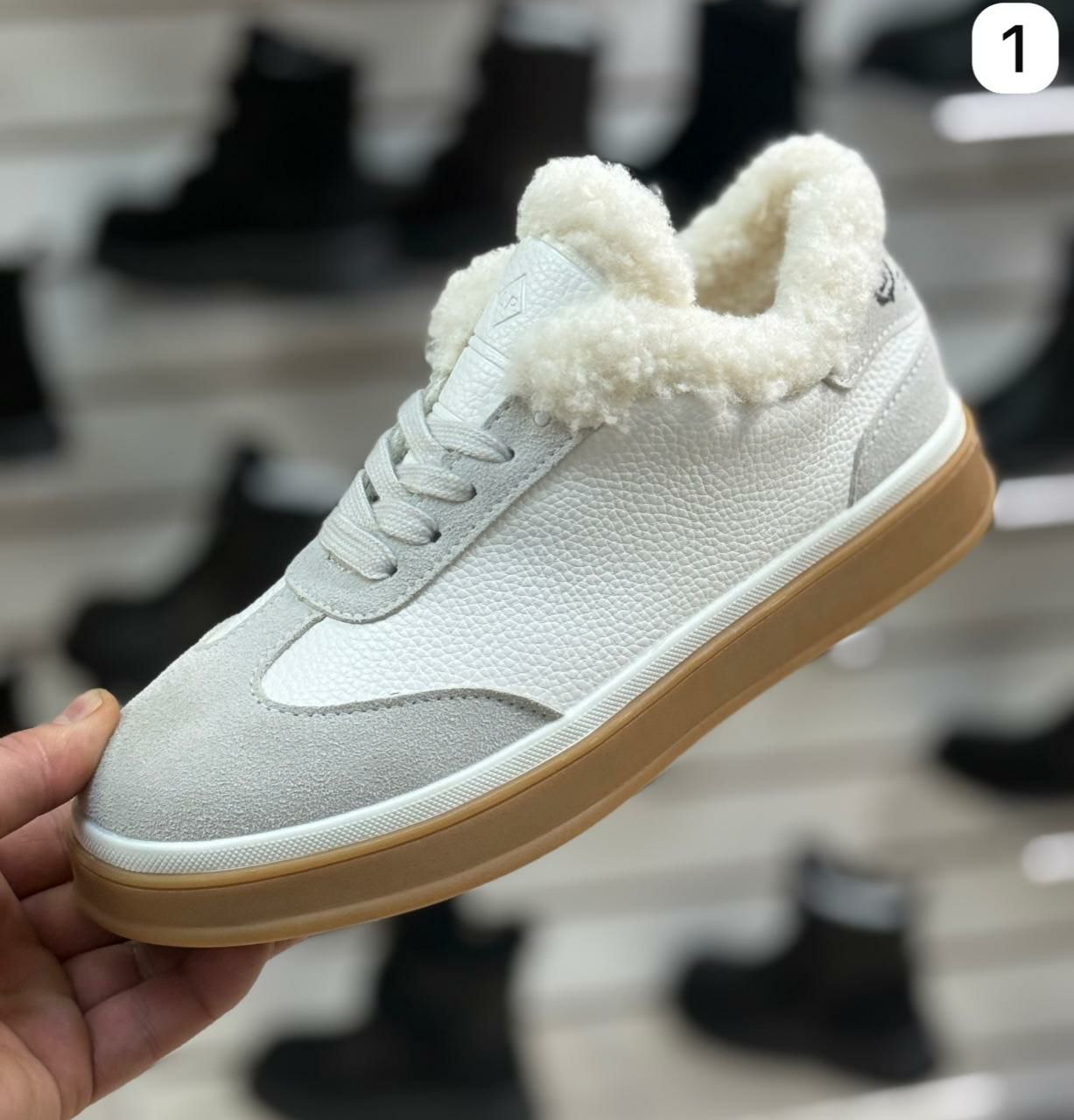 фото зимние женские кроссовки оптом с доставкой