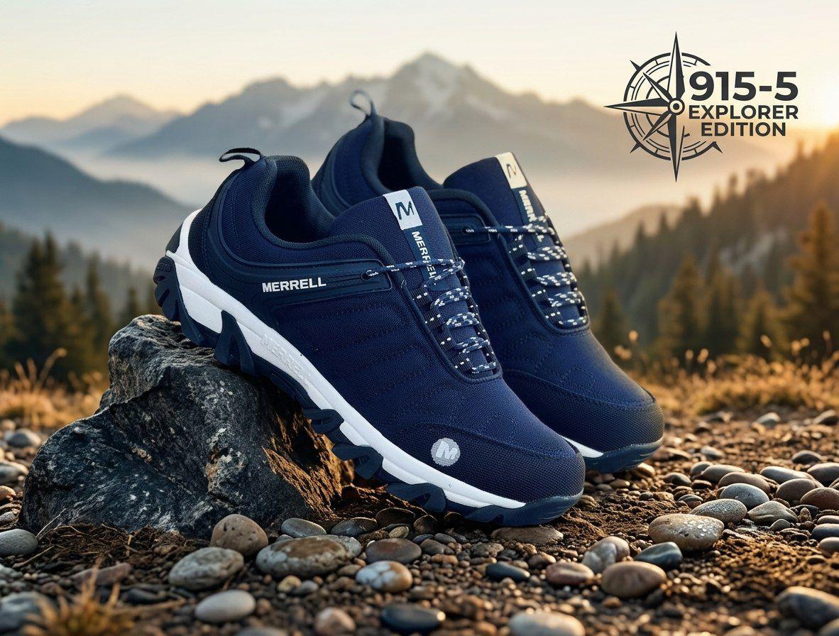 фото мужские осенние кроссовки merrell explorer edition 495294 оптом