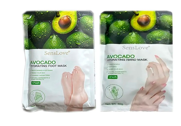 картинка Маска для рук и ног с авокадо от магазина Одежда+