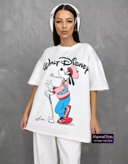 картинка Футболка оверсайз от магазина Одежда+