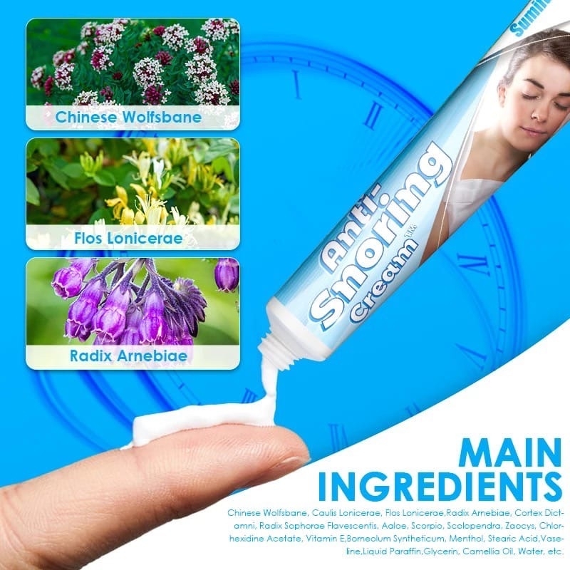 картинка Мазь для снятия храпа от магазина Одежда+