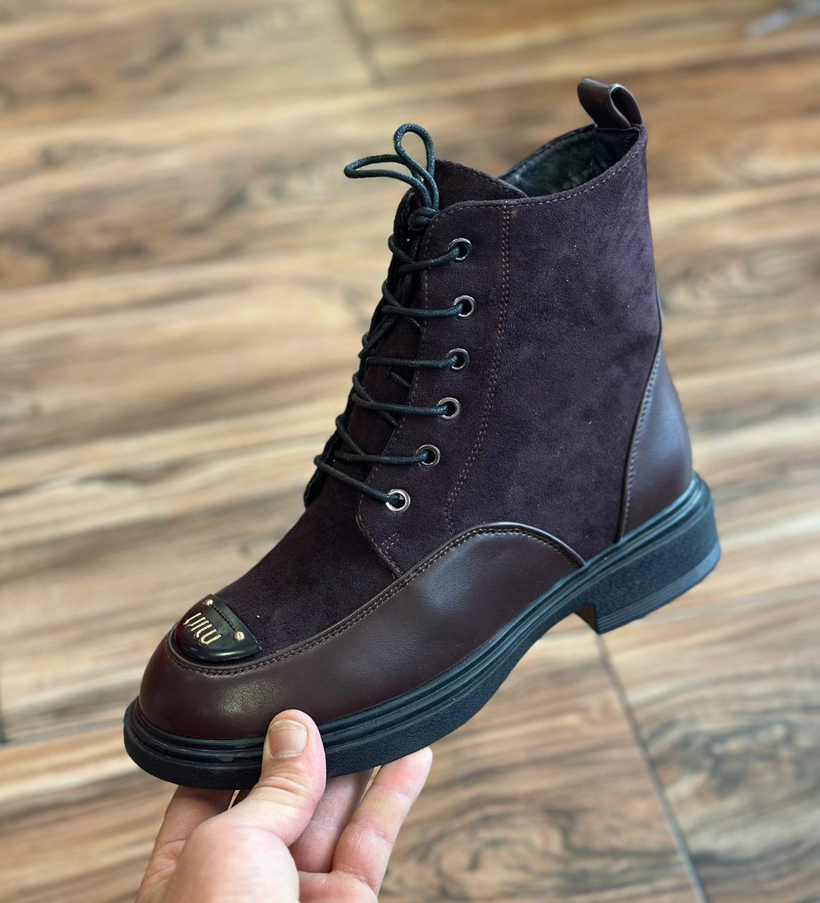 фото зимние женские ботинки оптом от производителя