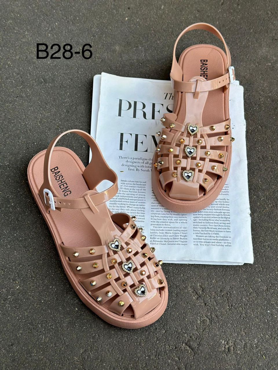 фото летние женские босоножки оптом