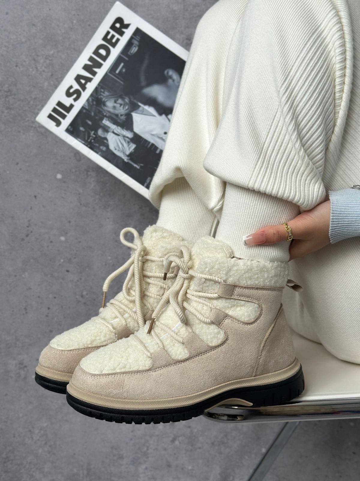 фото зимние женские ботинки оптом от производителя