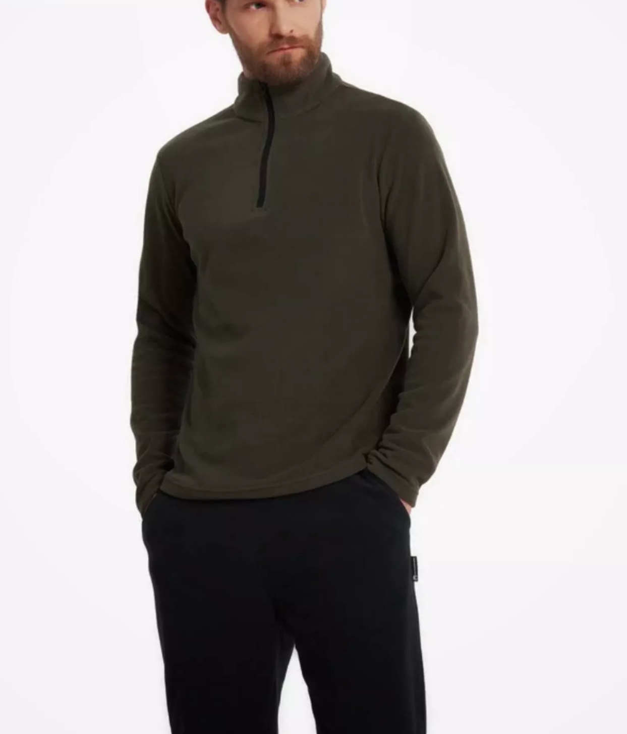 картинка Джемпер флисовый мужской от магазина Одежда+