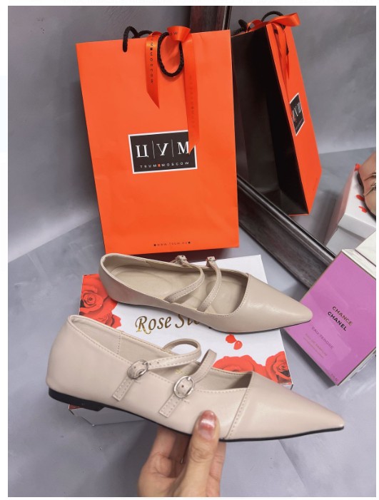 фото весенние женские балетки оптом с доставкой