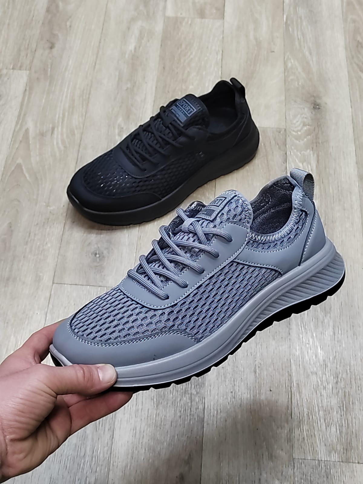 фото мужские кроссовки 295317 оптом