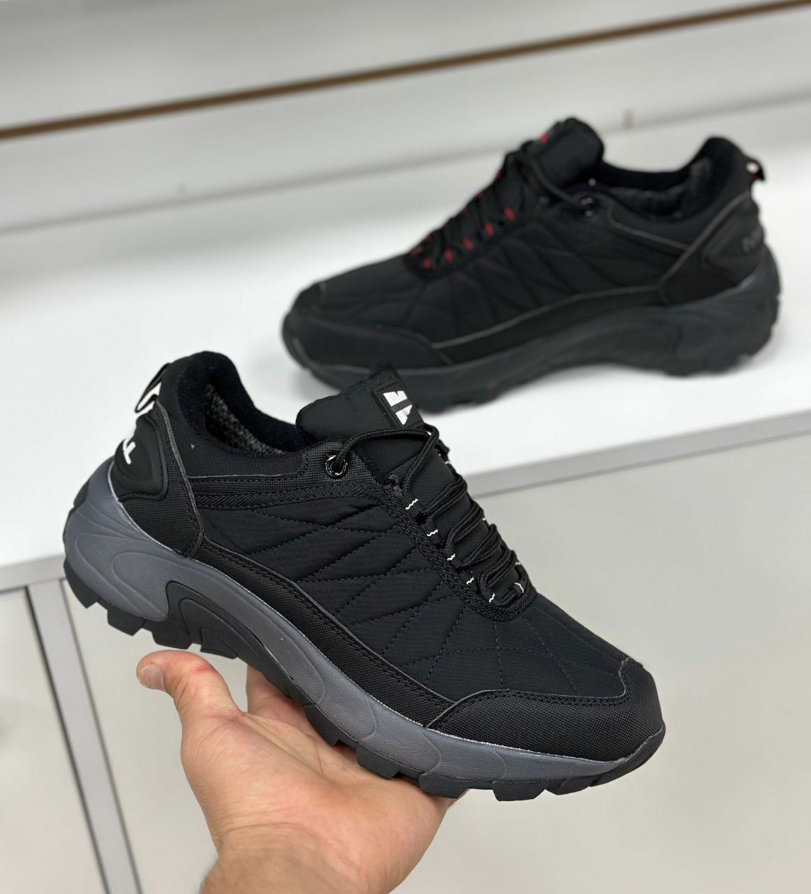 фото зимние мужские кроссовки оптом