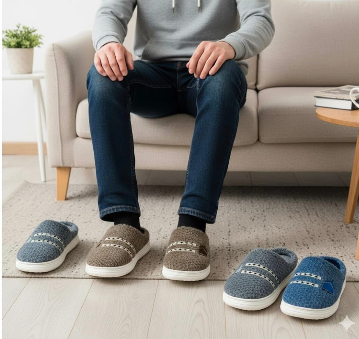 фото зимние женские домашние тапочки оптом