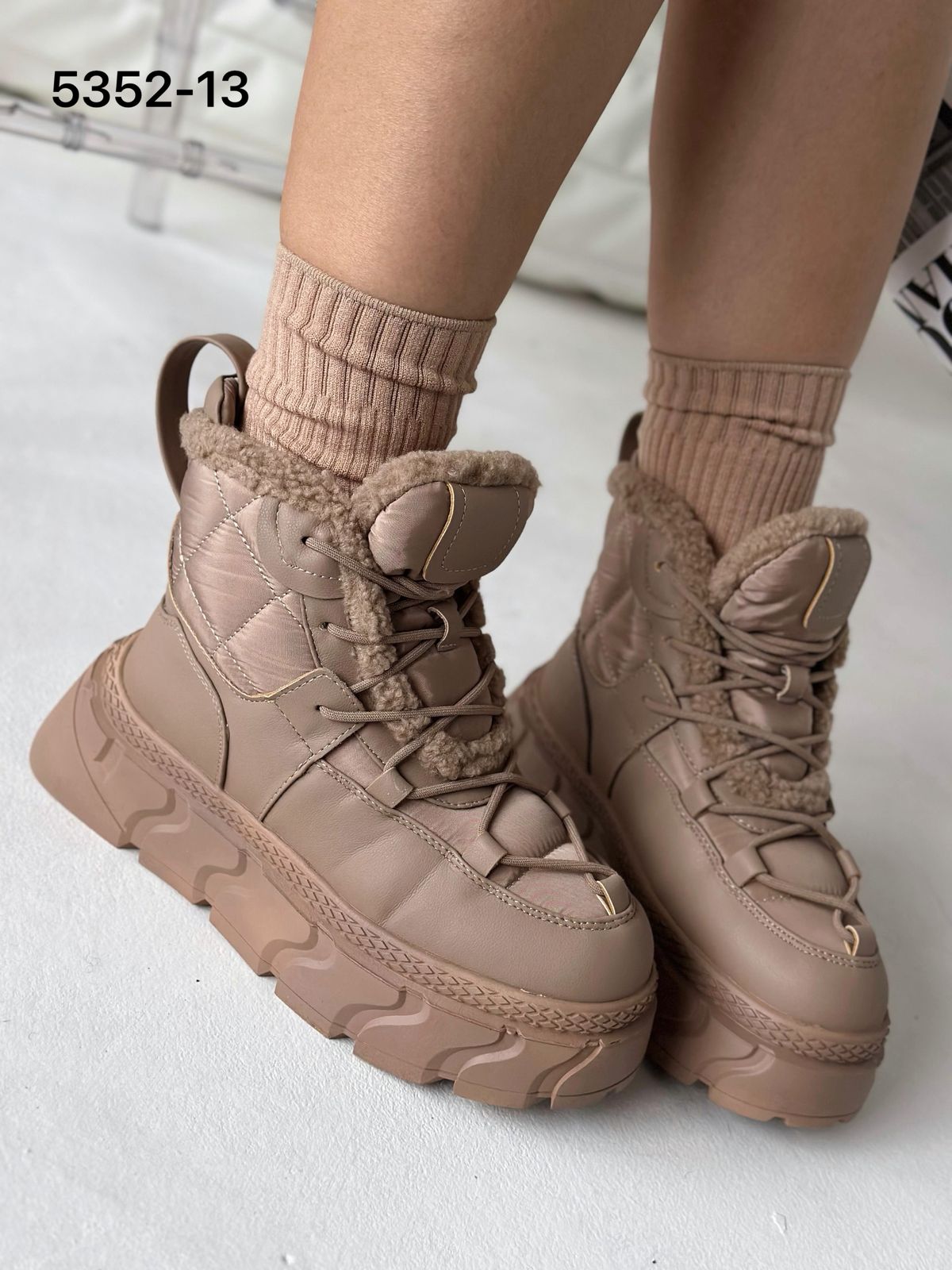 фото зимние женские ботинки оптом от производителя