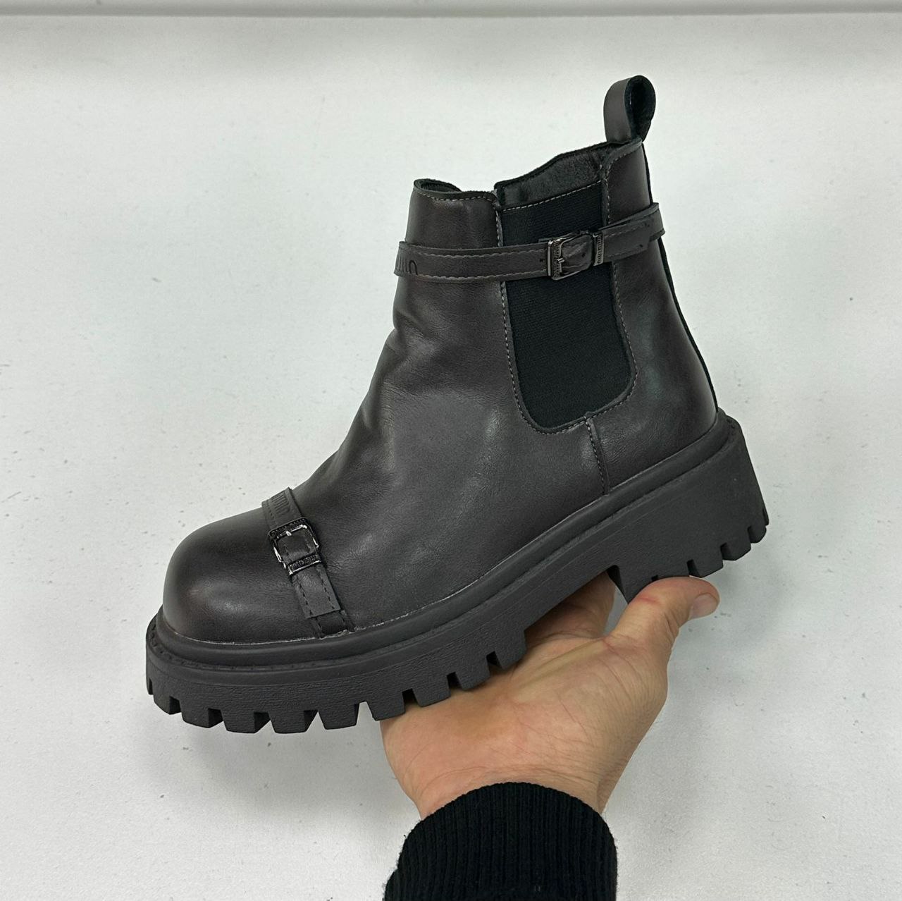 фото зимние женские ботинки оптом от производителя