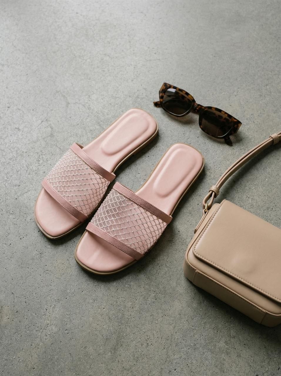 фото летние женские шлепанцы оптом