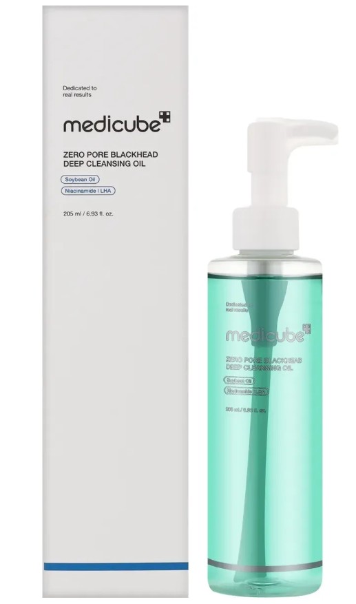 картинка Гидрофильное масло для очищения пор medicube Zero Pore Blackhead Deep от магазина Одежда+