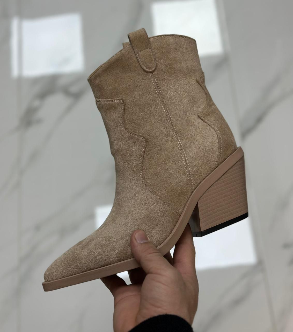 фото весенние женские ботинки оптом