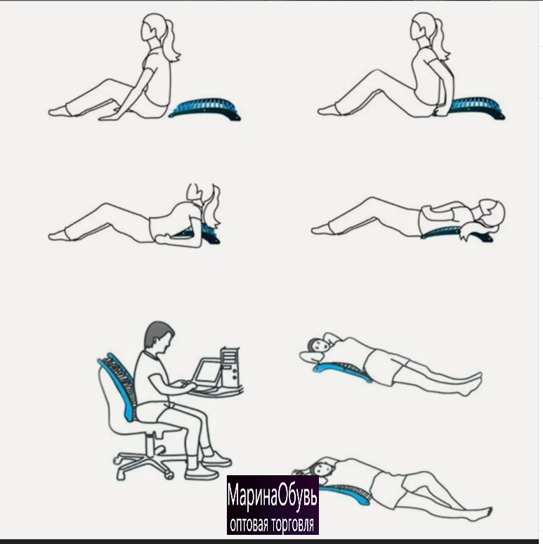 картинка Массажер для спины от магазина Одежда+