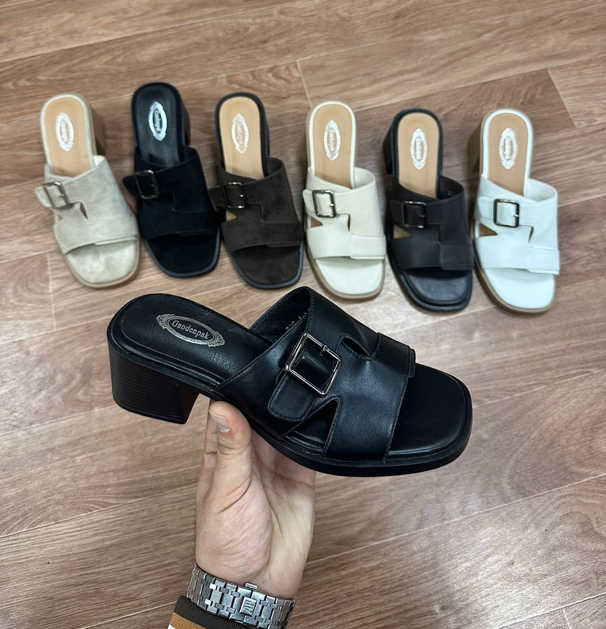 фото летние женские шлепанцы оптом