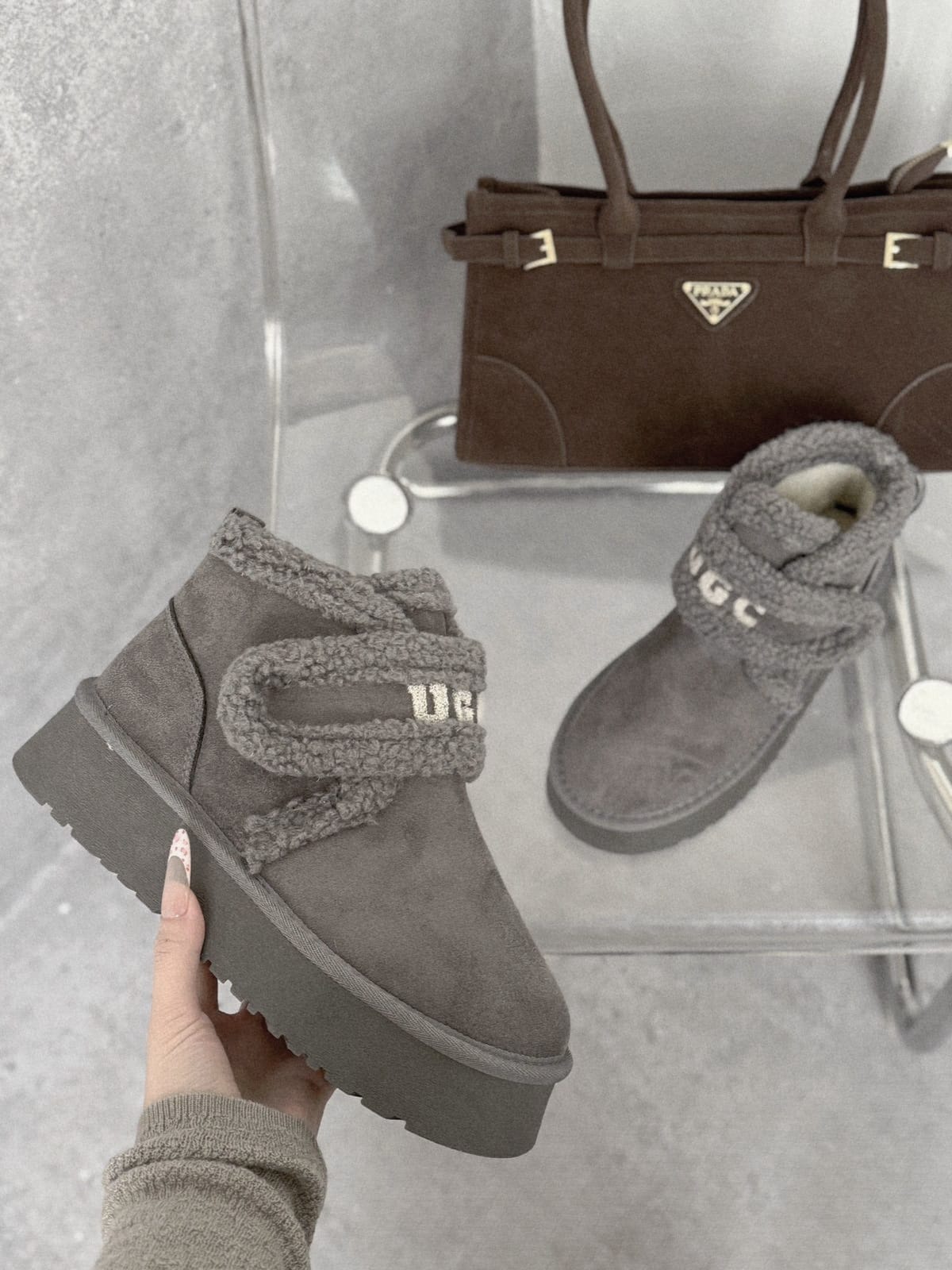 фото зимние женские ботинки оптом от производителя