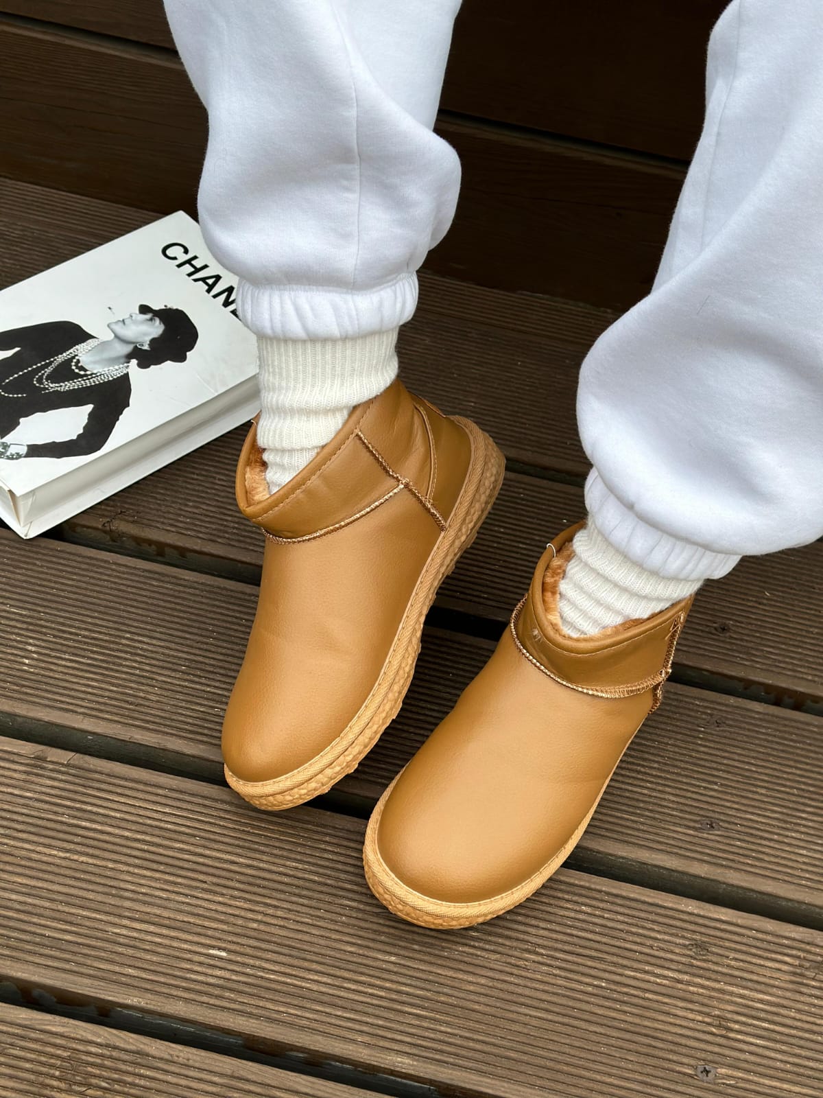 фото зимние женские угги оптом