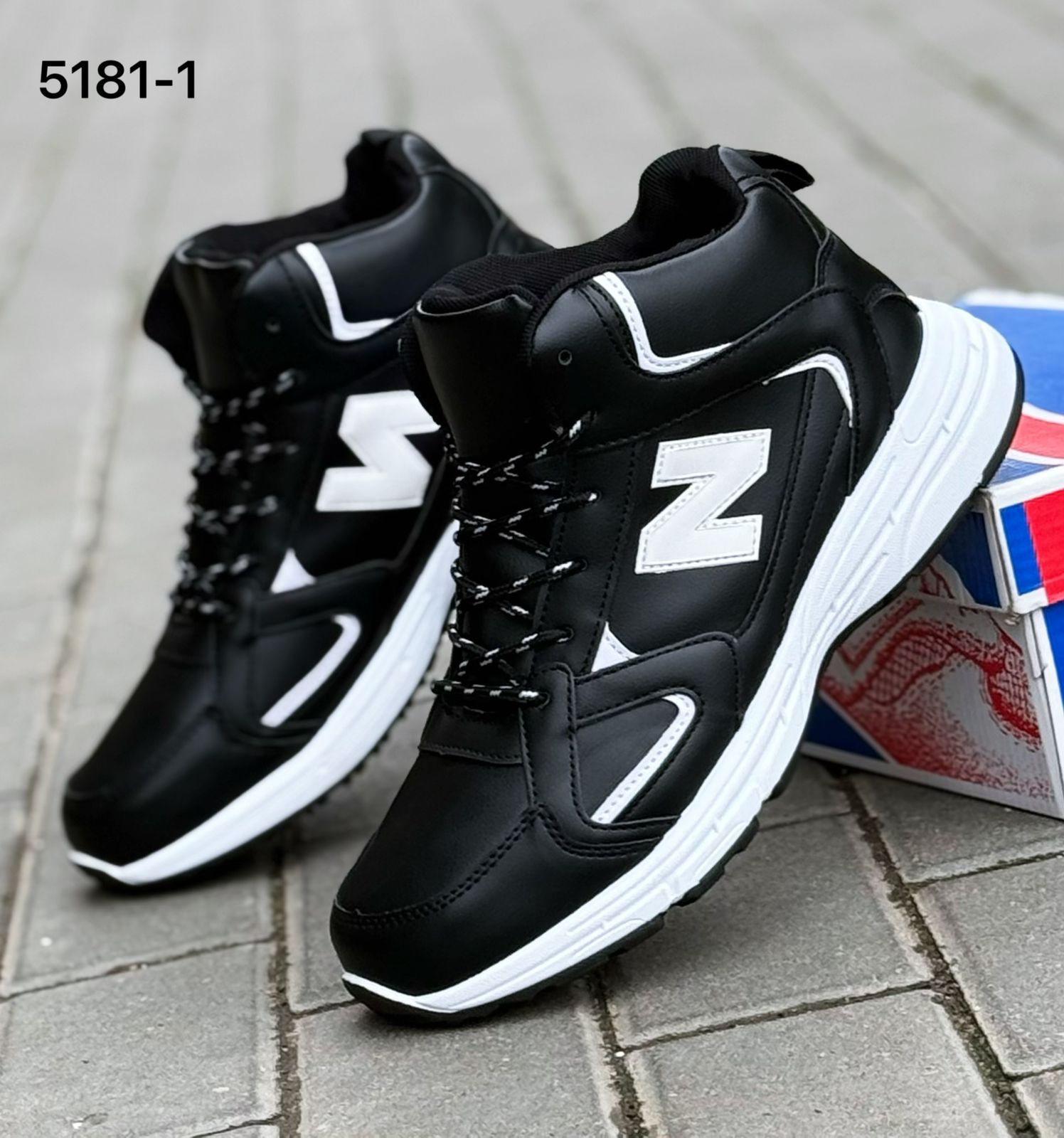 фото зимние мужские кроссовки оптом