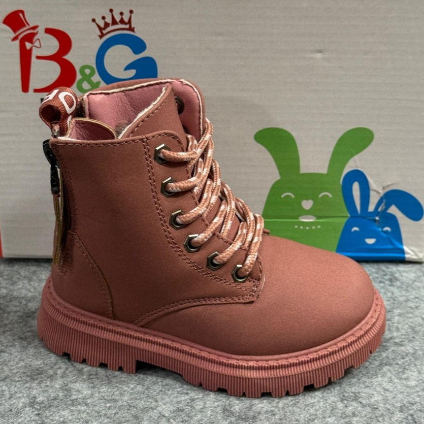 фото зимние ботинки для девочек оптом