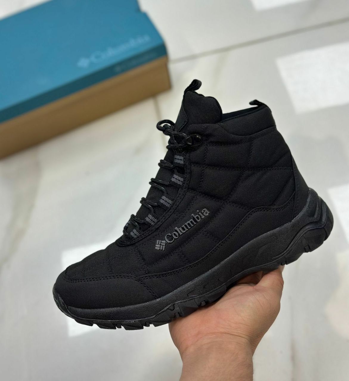 фото зимние мужские кроссовки оптом