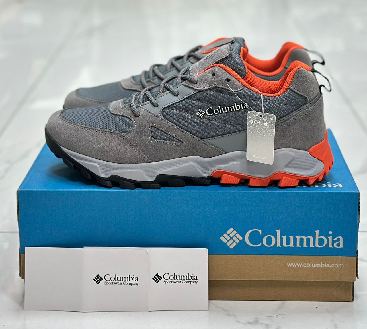 фото мужские кроссовки columbia 432775 оптом