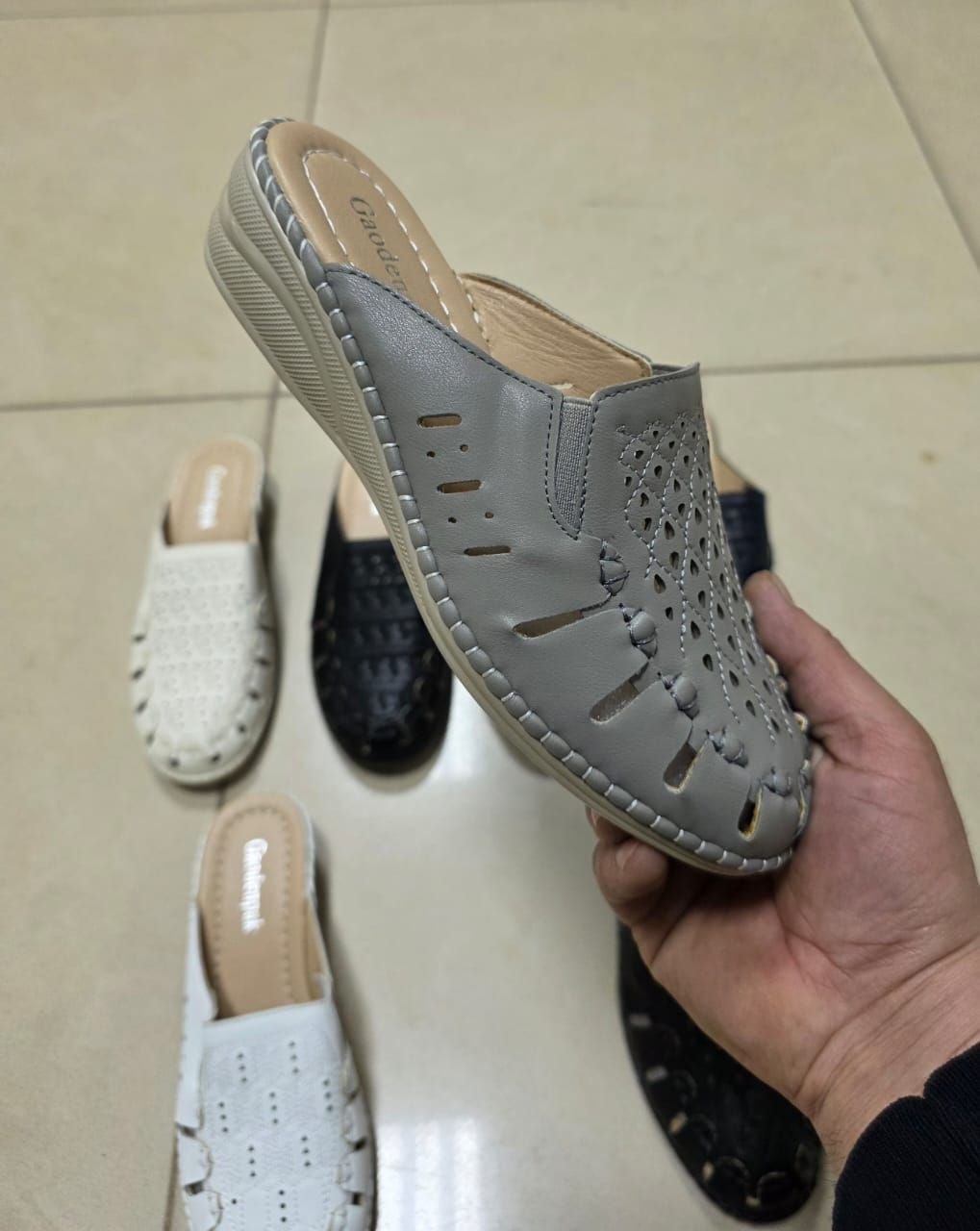 фото весенние женские сабо оптом Москва