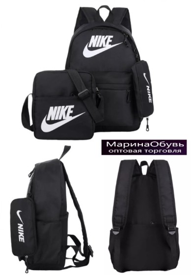 фото рюкзак комплект-3в1  44-31см оптом