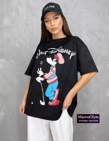 картинка Футболка оверсайз от магазина Одежда+