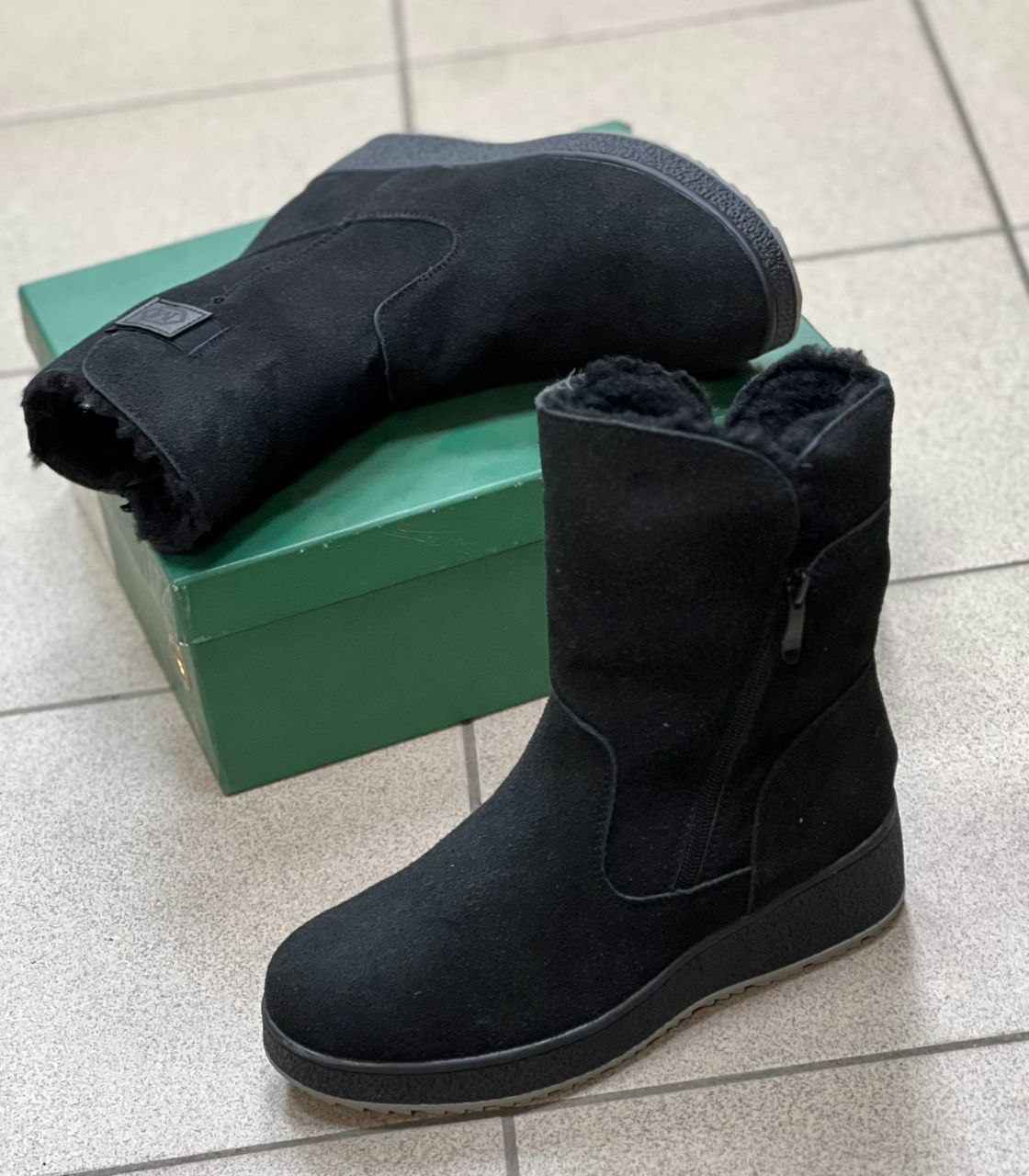 фото зимние женские сапоги оптом с доставкой