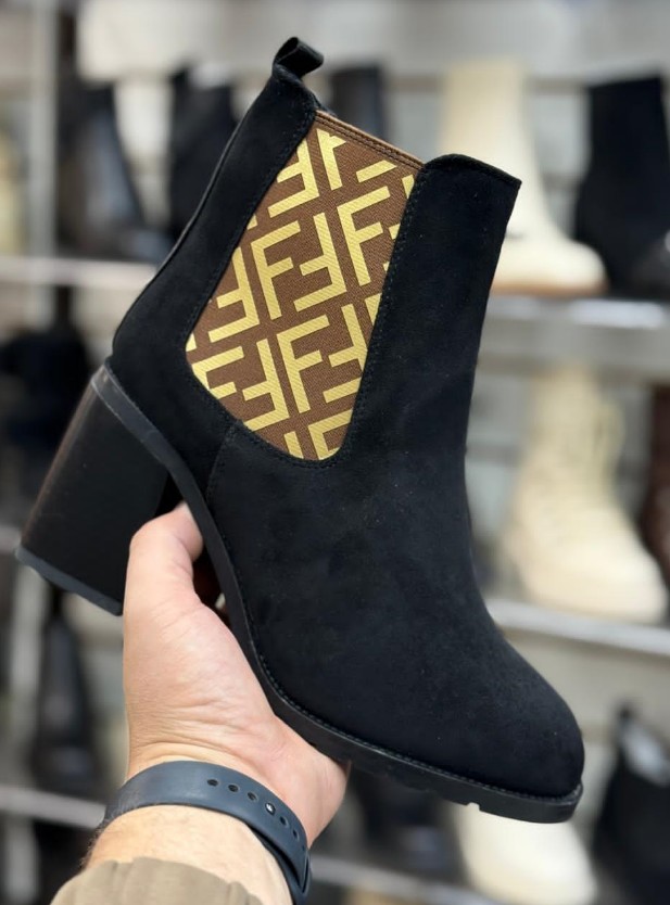 фото зимние женские ботинки оптом от производителя