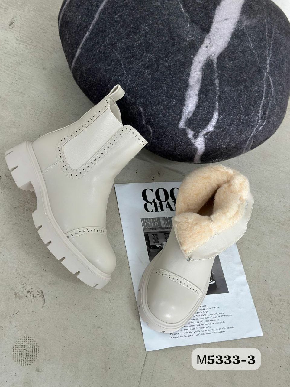 фото зимние женские ботинки оптом от производителя