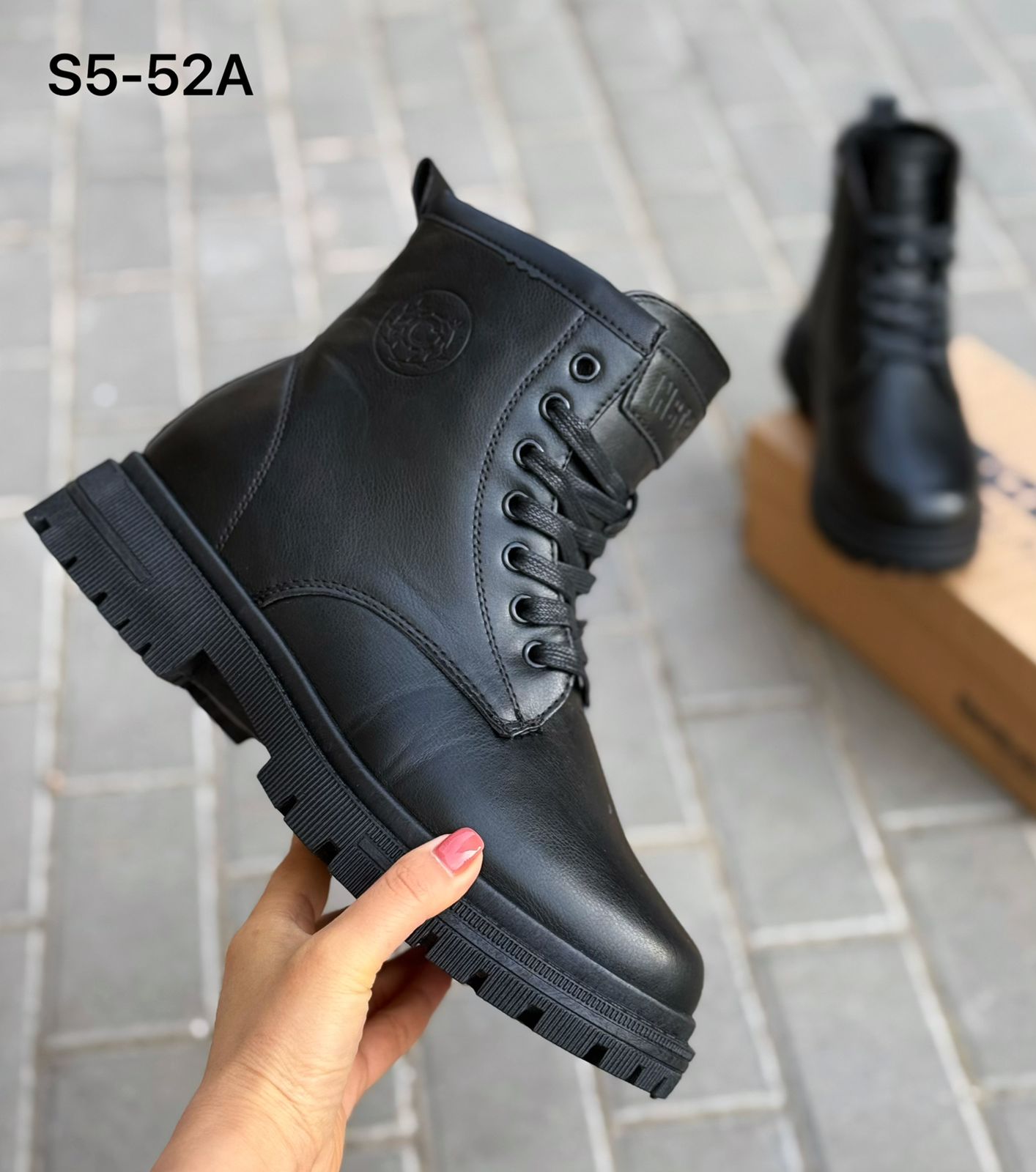 фото зимние мужские ботинки оптом