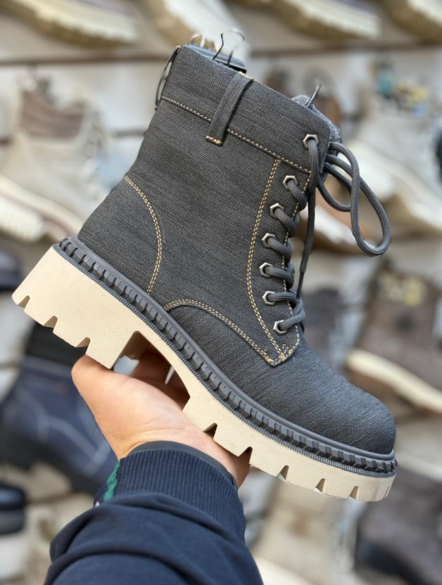 фото зимние женские ботинки оптом от производителя