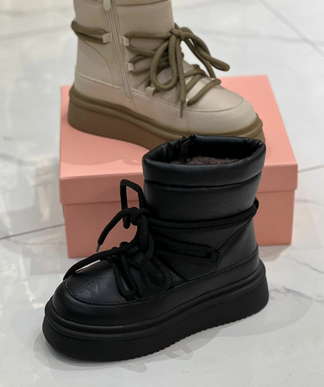 фото зимние женские дутики оптом