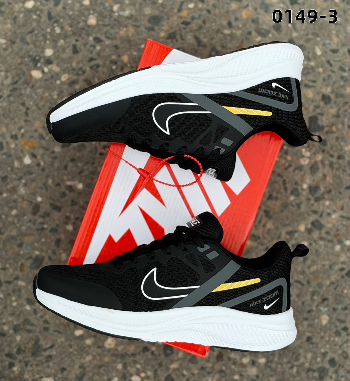 картинка Мужские черные кроссовки Nike 544494 от магазина Одежда+