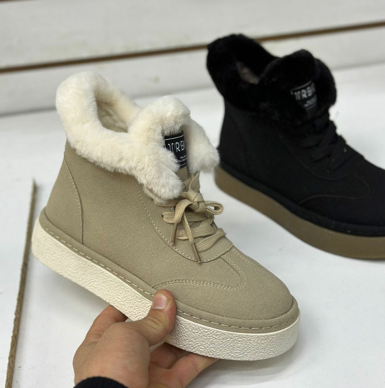 фото зимние женские кроссовки оптом с доставкой